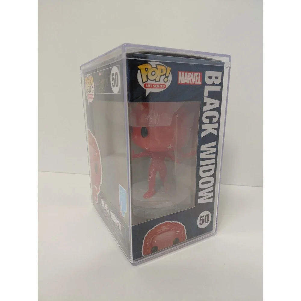 Funko Pop Art Series Marvel Infinity Saga Black Widow 50 Avengers Endgame Figure